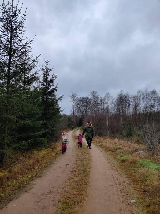 Stuga I Naturskoena Mittskane Höör 외부 사진