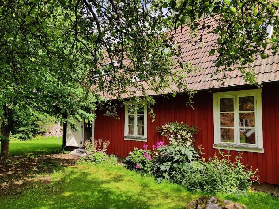 Stuga I Naturskoena Mittskane Höör 외부 사진